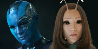 Nebula e Mantis em Guardiões da Galáxia Vol. 3