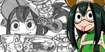 Tsuyu de My Hero Academia