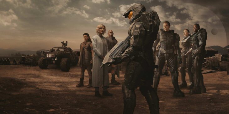 Produção de Halo