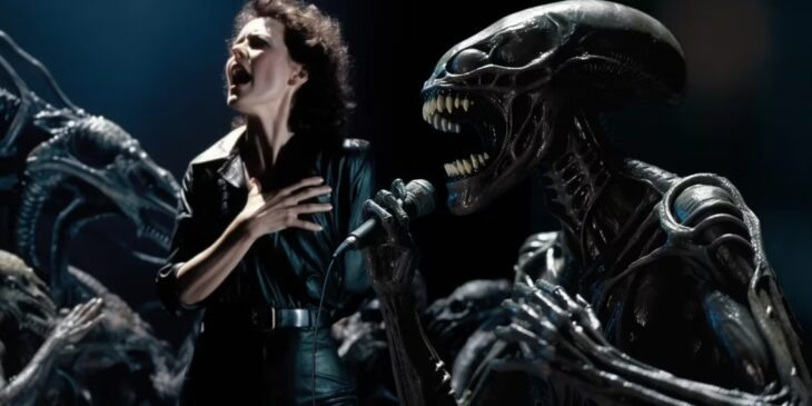 Aliens versão Musical
