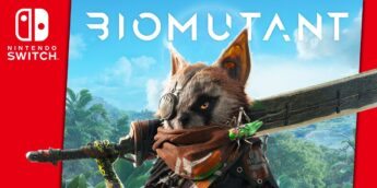 Biomutant no Nintendo Switch