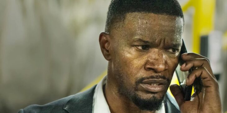 Hospitalização de Jamie Foxx
