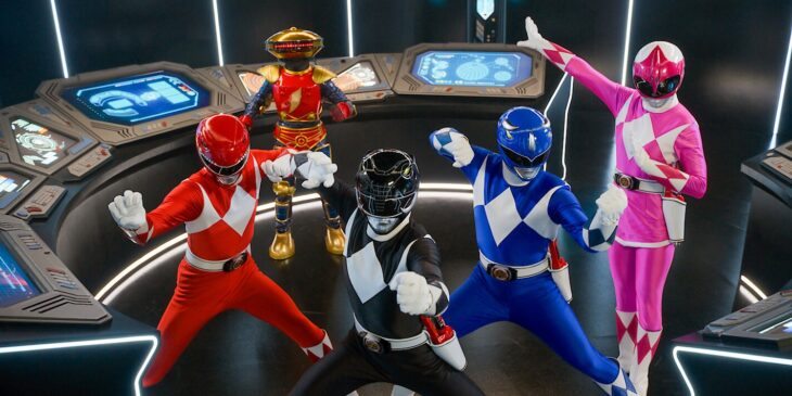 Público de Power Rangers