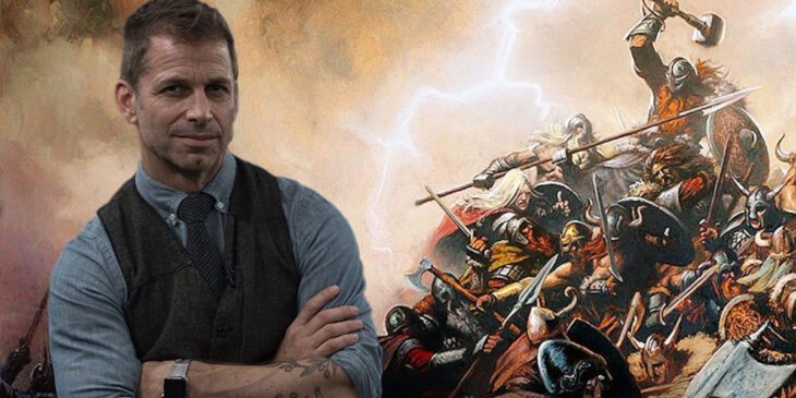 Zack Snyder na Netflix