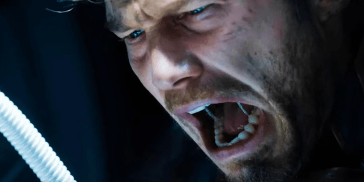 Chris Pratt como Senhor das Estrelas em Guardiões da Galáxia Vol. 3