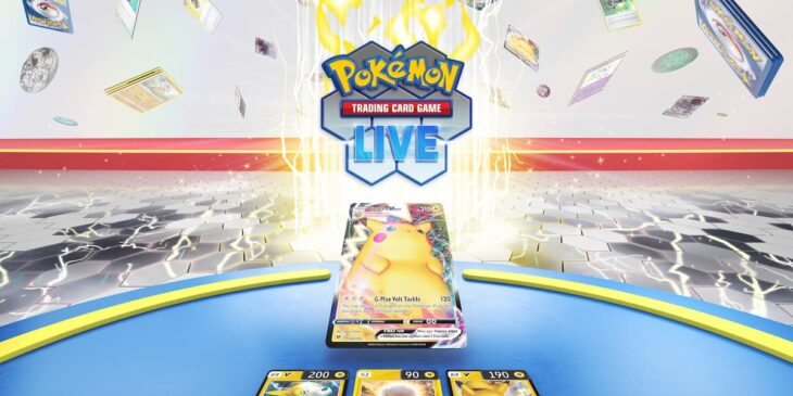 Pokémon Estampas Ilustradas Live