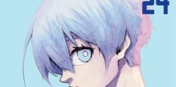 Capa do Volume 24 de Blue Lock