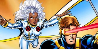 Tempestade e Ciclope, dos X-Men