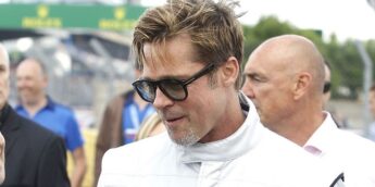 Brad Pitt na F1