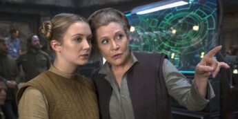 Billie Lourd de Star Wars