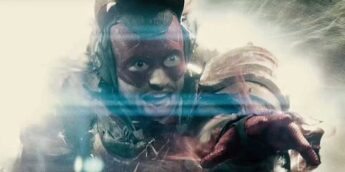 Flash em Batman vs Superman: A Origem da Justiça