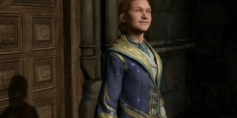 Capa de Merlin em Hogwarts Legacy