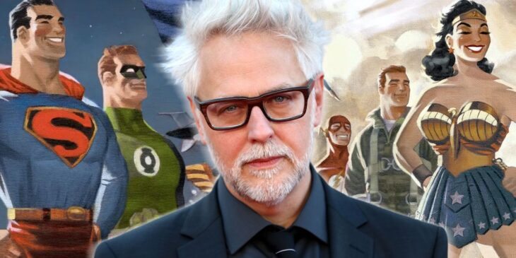 DC Studios com James Gunn