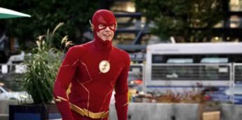 Grant Gustin como Flash