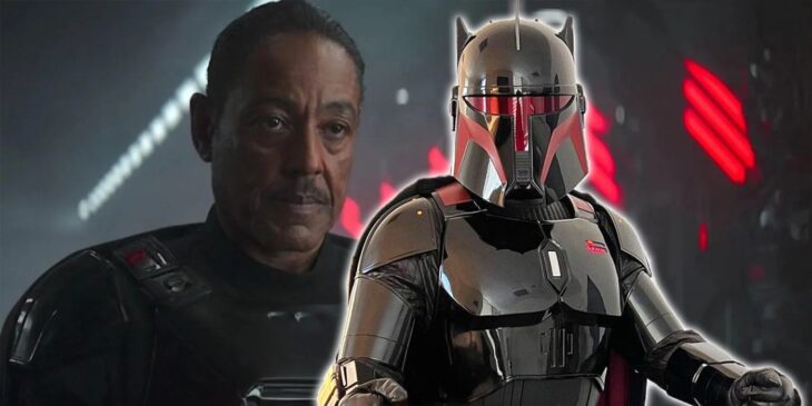 Nova armadura de Moff Gideon