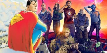 Superman e Guardiões da Galáxia