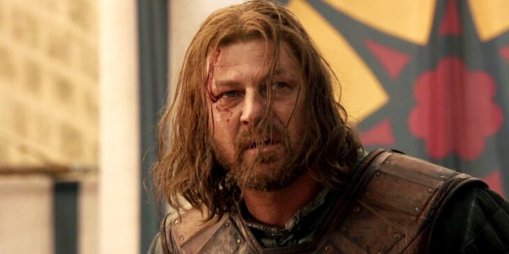Sean Bean como Ned Stark