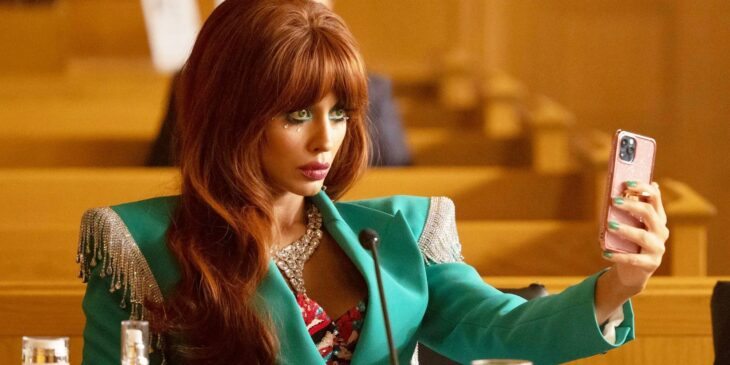 Jameela Jamil como Titânia em Mulher-Hulk