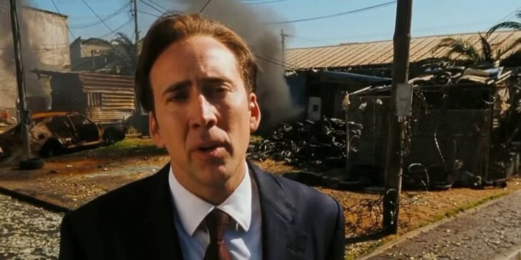 Nicolas Cage em O Senhor das Armas