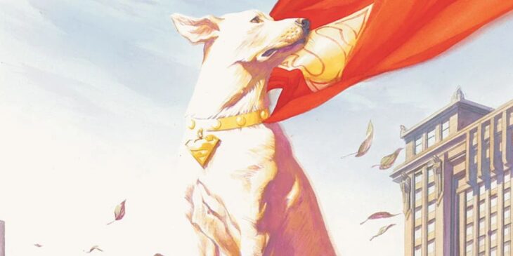 Krypto em Superman Legacy