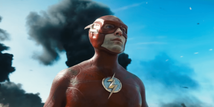 trailer internacional de The Flash