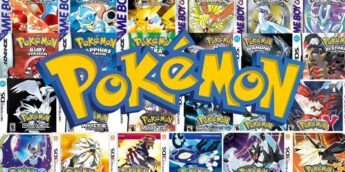 Todos os jogos da franquia Pokémon
