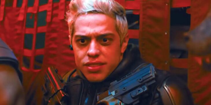 Pete Davidson em O Esquadrão Suicida