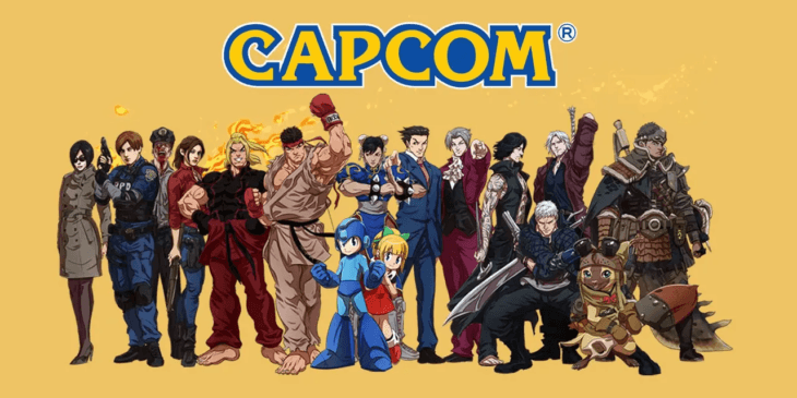 Recorde da Capcom