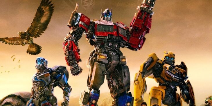 Pôster IMAX de Transformers: O Despertar das Feras