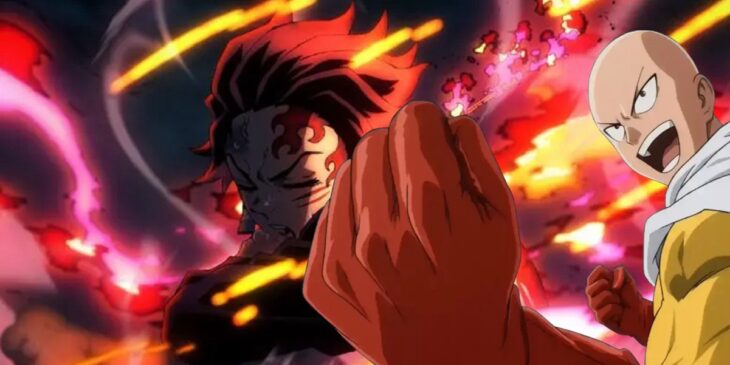 Saitama em Demon Slayer