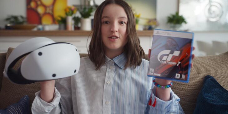 Bella Ramsey no PlayStation