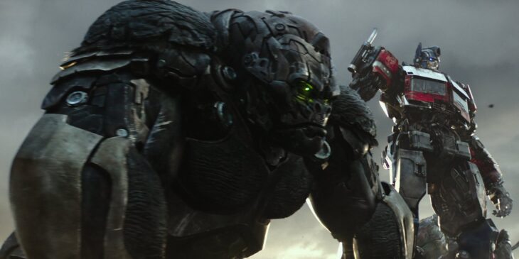 Transformers em 4DX
