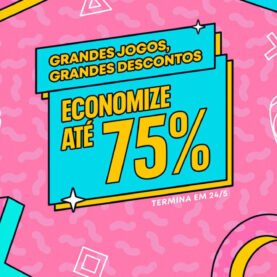 PS Store Grandes Jogos Grandes Descontos