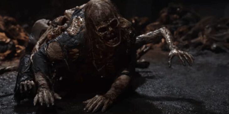Zumbi de The Walking Dead: Dead City