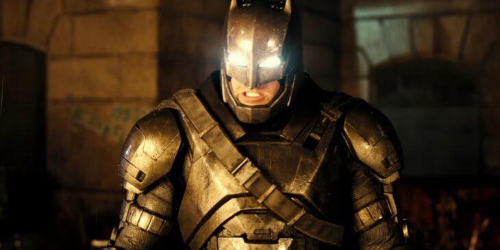 Classificação do Batman vs Superman