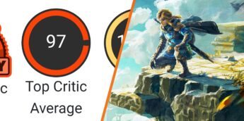 Zelda no OpenCritic