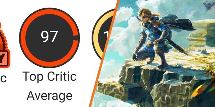 Zelda no OpenCritic