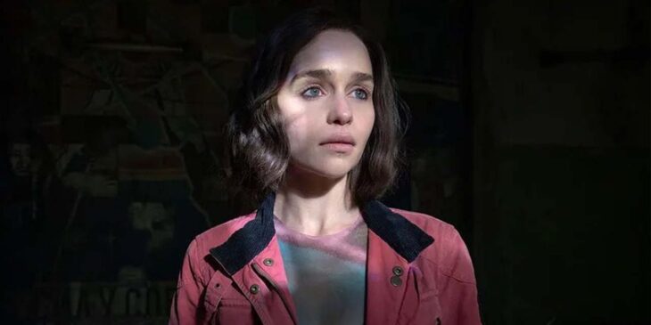Emilia Clarke em Invasão Secreta