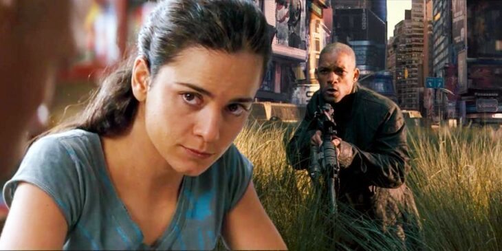 Alice Braga em Eu Sou a Lenda