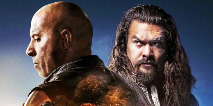 Jason Momoa em Velozes e Furiosos