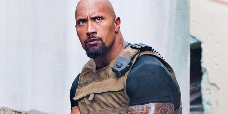 Dwayne Johnson em Velozes e Furiosos