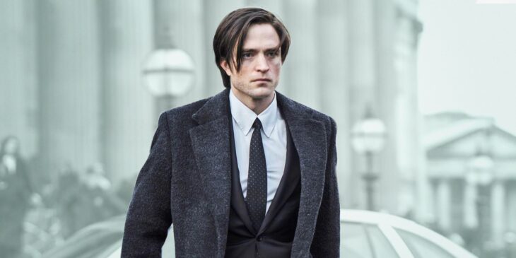 Robert Pattinson em The Batman