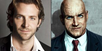 Bradley Cooper e Lex Luthor