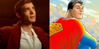 David Corenswet e Superman