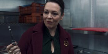 Olivia Colman em Invasão Secreta