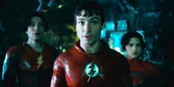 Ezra Miller em The Flash