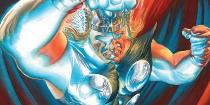 Nova série em quadrinhos do Thor