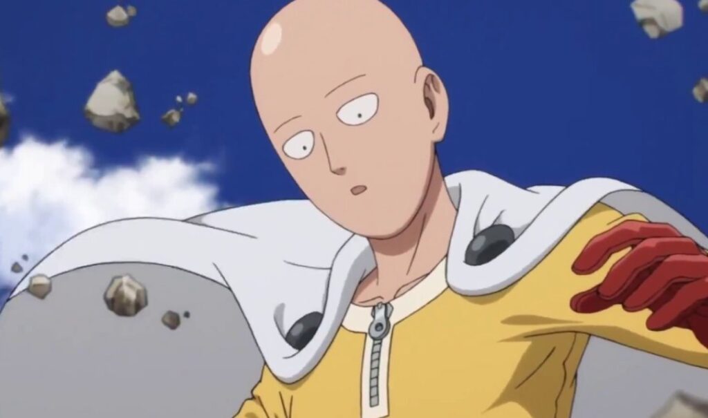 One-Punch-Man-retorno-Saitama