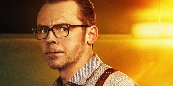Simon Pegg em Missão: Impossível