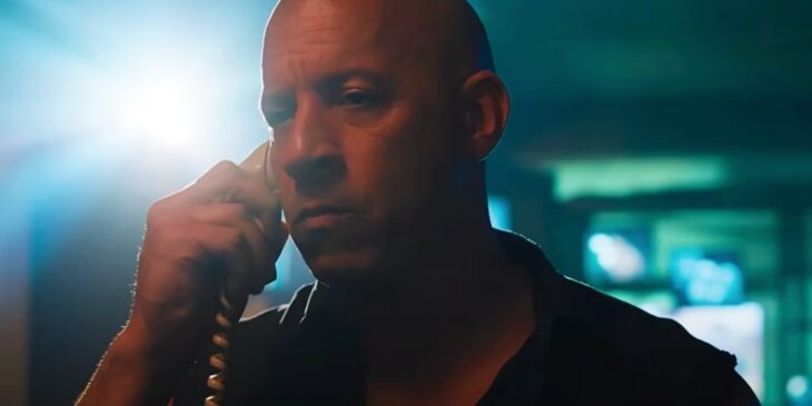 Vin Diesel como Dominic Toretto em Velozes e Furiosos